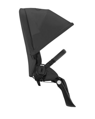 eGazelle/Gazelle S 2 Second Seat – Moon Black with Black Bumper Bar