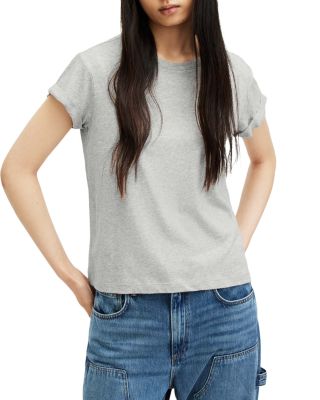 ALLSAINTS - Anna Cuff Sleeve Tee