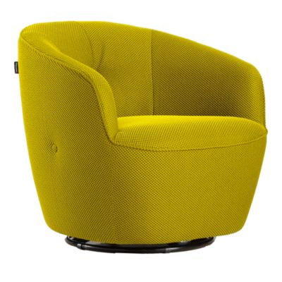Maglia Fabric Swivel Chair