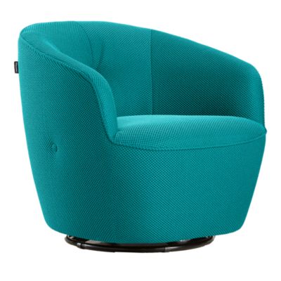 Maglia Fabric Swivel Chair