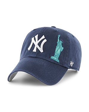47 Brand Ny Yankees Icon State of Liberty Garment Wash Hat