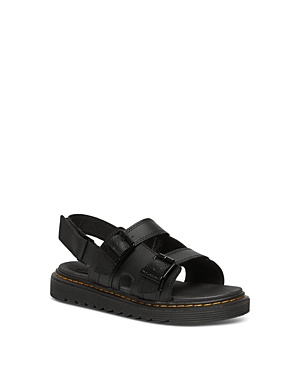 Shop Dr. Martens' Unisex Varel Slingback Sandals - Big Kid In Black