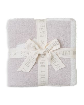 BAREFOOT DREAMS CozyChic® Cuddle Receiving Blanket | Bloomingdale's