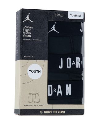 Boys' Flight Poly Core Boxer Briefs, Pack of 3  - Big Kid