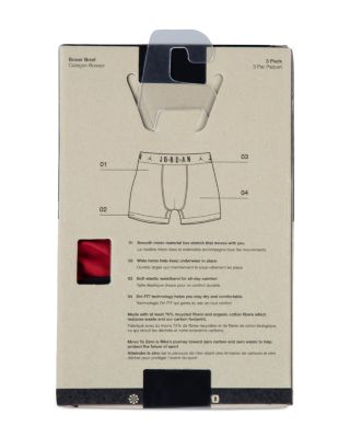 Boys' Flight Poly Core Boxer Briefs, Pack of 3  - Big Kid