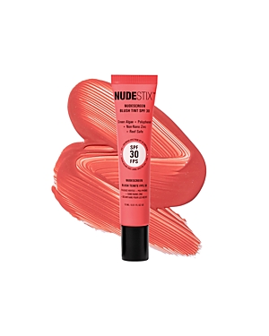 Shop Nudestix Nudescreen Blush Tint Spf 30 0.2 Oz. In Strawberry Sunburst