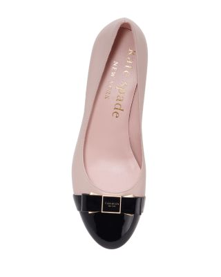 Women's Bowdie Cap Toe Pumps