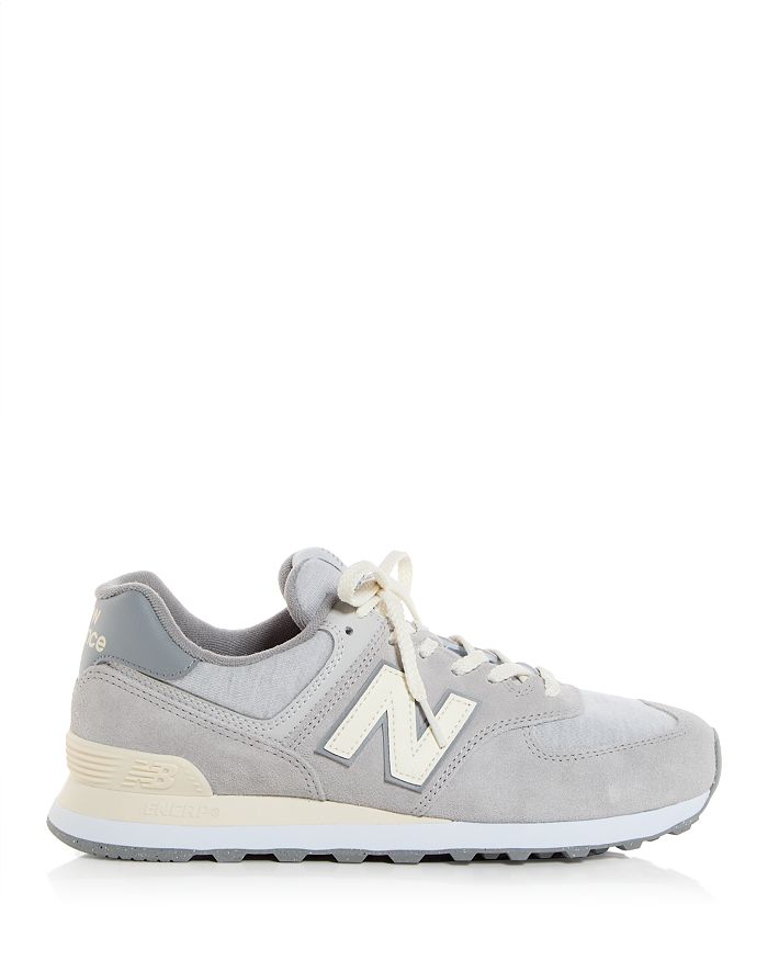 New Balance Women's 574 Low Top Sneakers In Light Gray