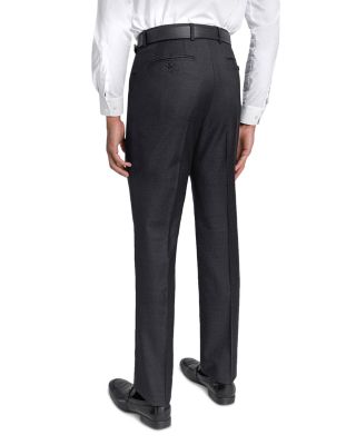 Loro Piana Wool Regular Fit Dress Pants
