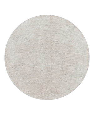 Surya Laila Laa-2301 Round Area Rug, 7'10 X 7'10 In Gray/taupe
