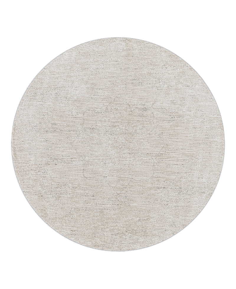 Livabliss Laila Laa-2301 Round Area Rug, 7'10 x 7'10