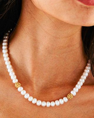 Berry Single Strand Necklace, 16"