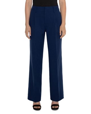 Liverpool Los Angeles - High Rise Pleated Pants