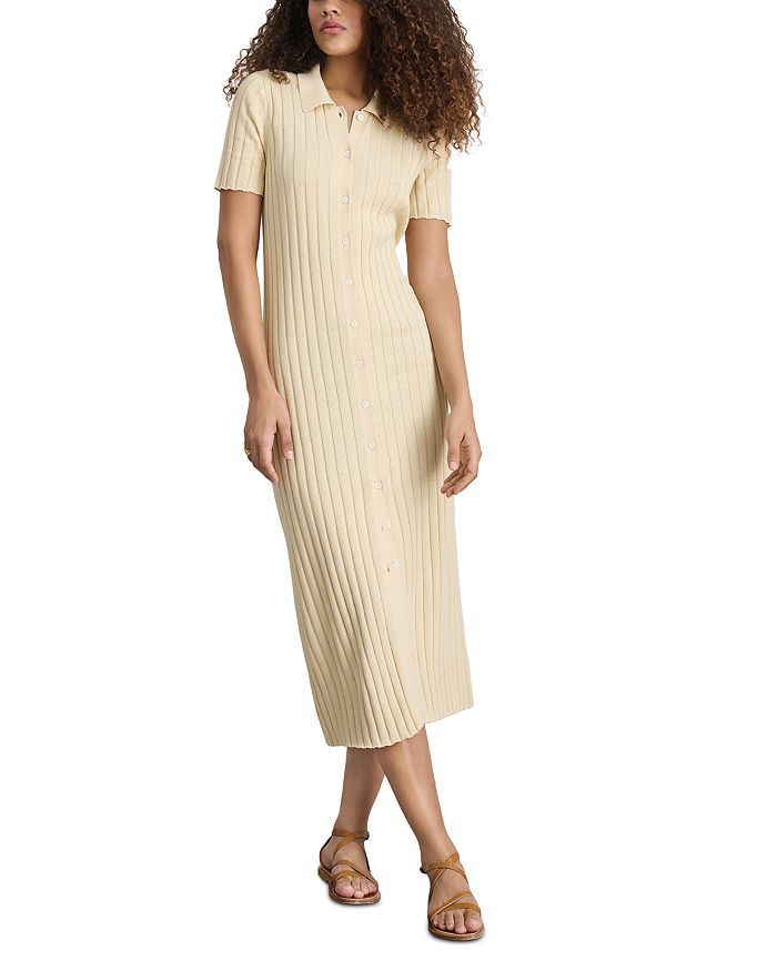Alex Mill Alice Ribbed Sweater Dress | Bloomingdale's