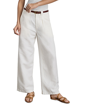 Alex Mill Madeline Pleated Twill Trousers