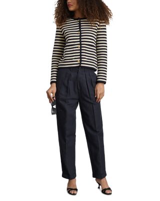 Alex Mill Paris Striped Sweater Jacket | Bloomingdale's