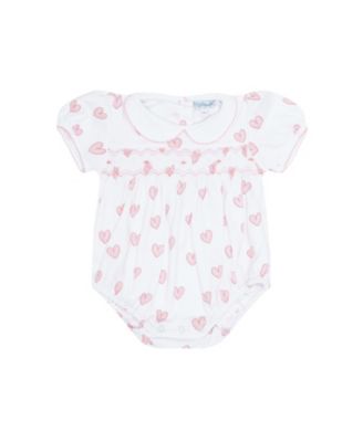 Nellapima - Girls' Berry Wildflowers Smocked Bubble - Baby