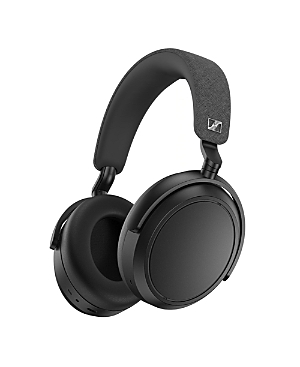 Shop Sennheiser Momentum 4 Wireless Bluetooth Over-ear Headphones With Adaptive Noise Cancellation In Black