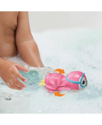 Wind-Up Swimming Penguin Bath Toy - Ages 12 months+