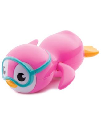 Munchkin - Wind-Up Swimming Penguin Bath Toy - Ages 12 months+