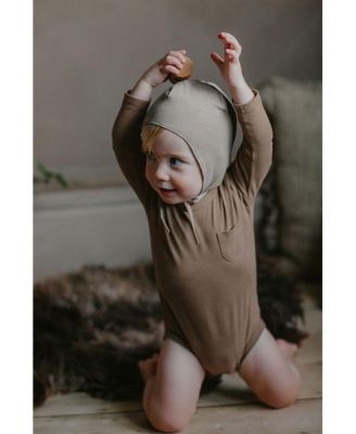 Unisex Long-Sleeve Onesie - Little Kid
