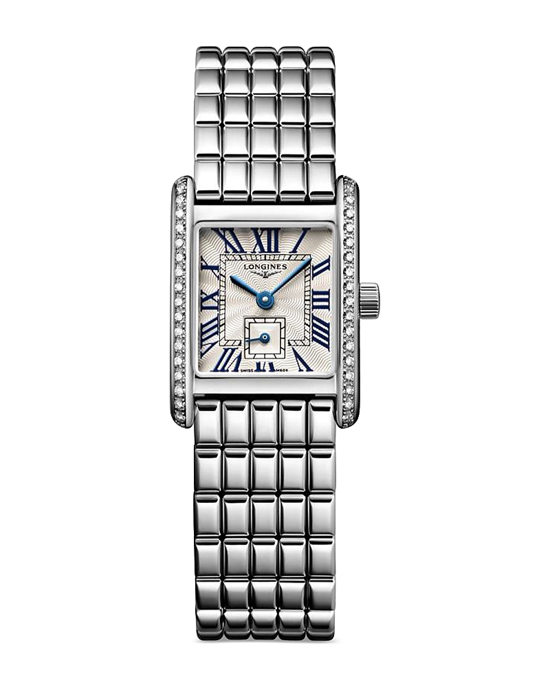 Longines Mini Dolcevita Watch, 21.5mm X 29mm In Silver