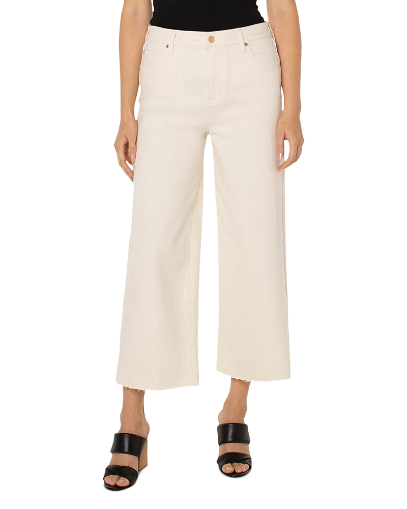 Liverpool Los Angeles Stride High Rise Wide Leg Pants