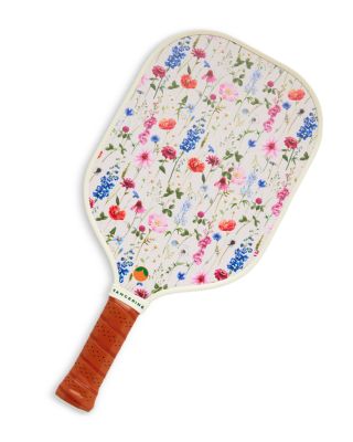 Tangerine - Floral Pickleball Paddle