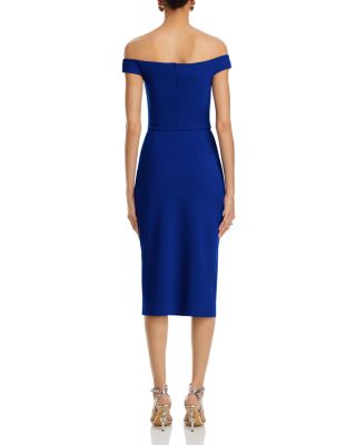 Madama Off-the-Shoulder Bustier Dress