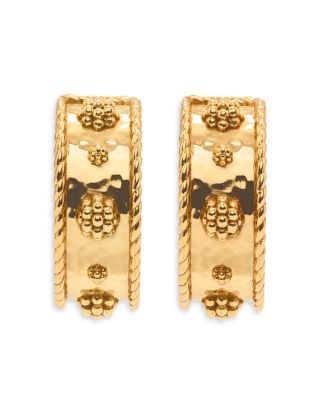 Berry Classic Small Hoop Earrings