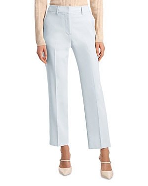 Shop Bagatelle Straight Leg Suit Pants In Ice Water