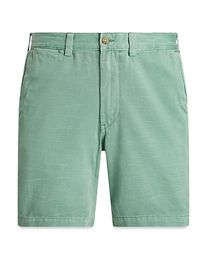 Polo Ralph Lauren Salinger 8 Inch Straight Fit Chino Shorts In Faded Mint