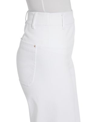 Erin High Rise Wide Leg Jeans in White