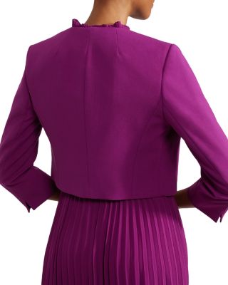 Elize Crepe Jacket 