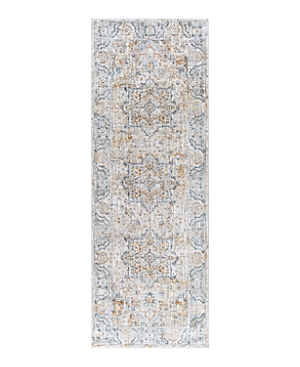 Surya Laila Laa-2312 Runner Area Rug, 2'7 X 10' In Silver