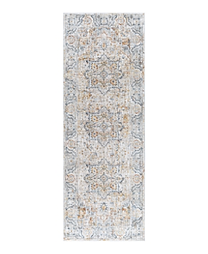 Shop Surya Laila Laa-2312 Runner Area Rug, 2'7 X 10' In Silver