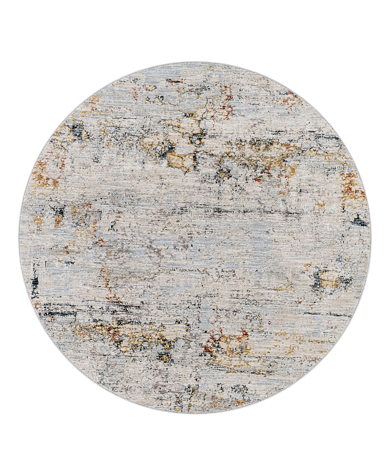 Livabliss Laila Laa-2300 Round Area Rug, 7'10 x 7'10