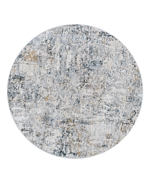 Surya Laila Laa-2305 Round Area Rug, 5'3 X 5'3 In Navy