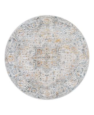 Livabliss Laila Laa-2312 Round Area Rug, 5'3 x 5'3