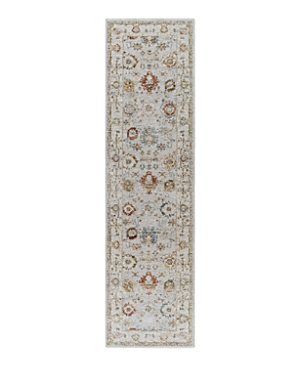 Surya Reina Ren-2307 Runner Area Rug, 2'7 X 10' In Silver