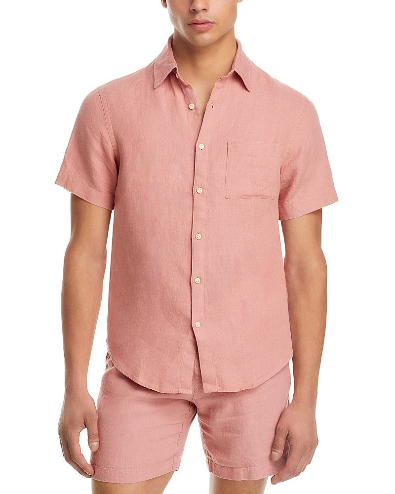Alex Crane Ola Regular Fit Linen Shirt