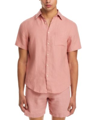 Ola Regular Fit Linen Shirt