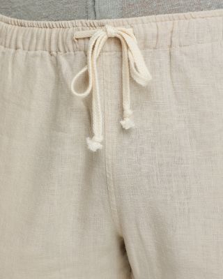 Bo Linen Regular Fit Drawstring Pants