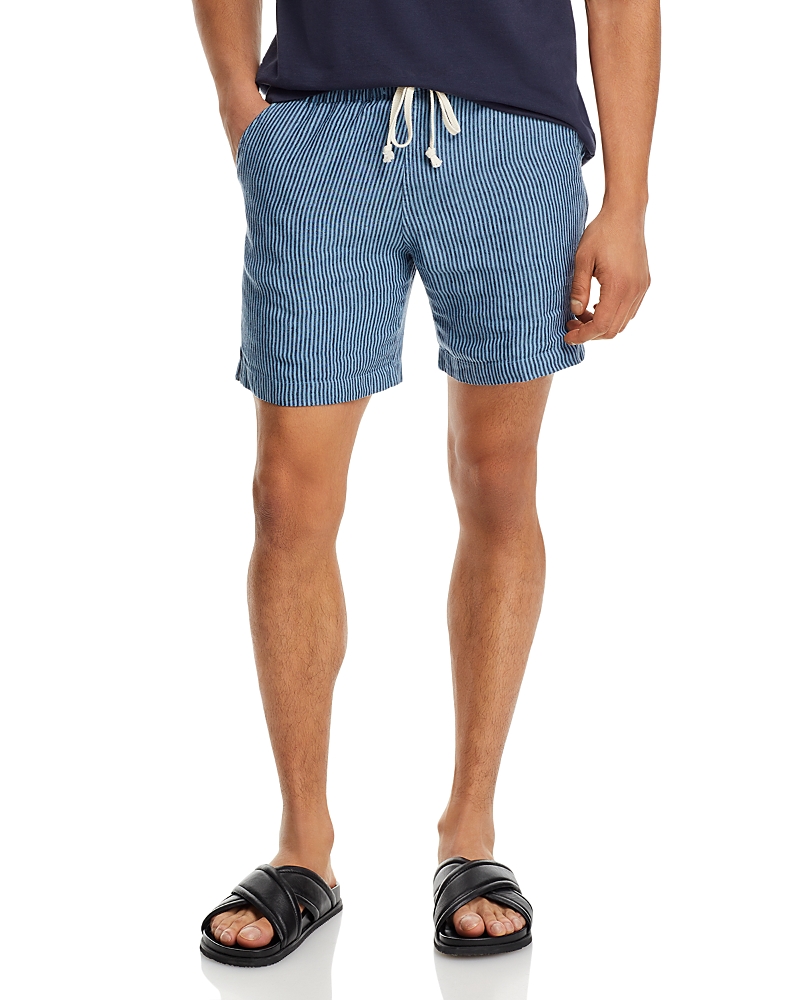 Alex Crane Bo Linen Shorts
