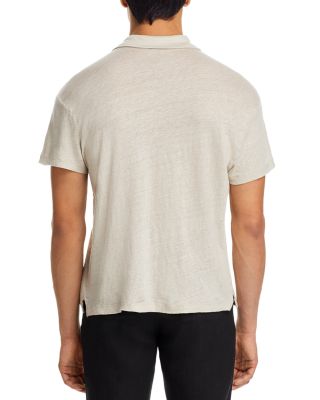 Ola Linen Knit Regular Fit Button Down Shirt