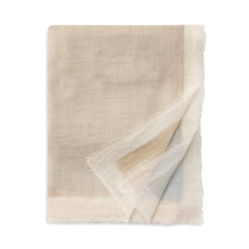Sferra Pitura Color Block Throw In Neutral