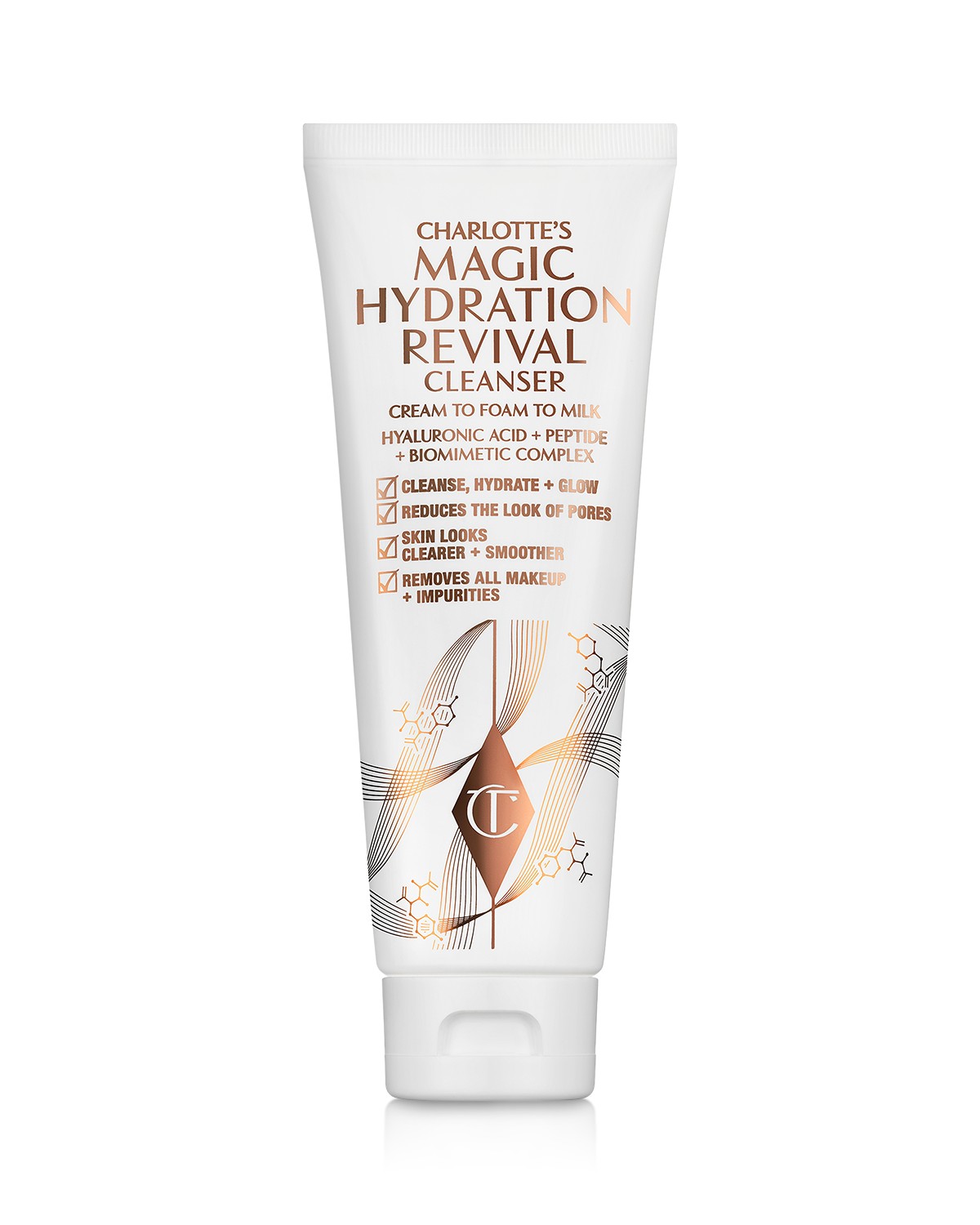 Charlotte Tilbury Charlotte's Magic Hydration Revival Cleanser 4 oz.