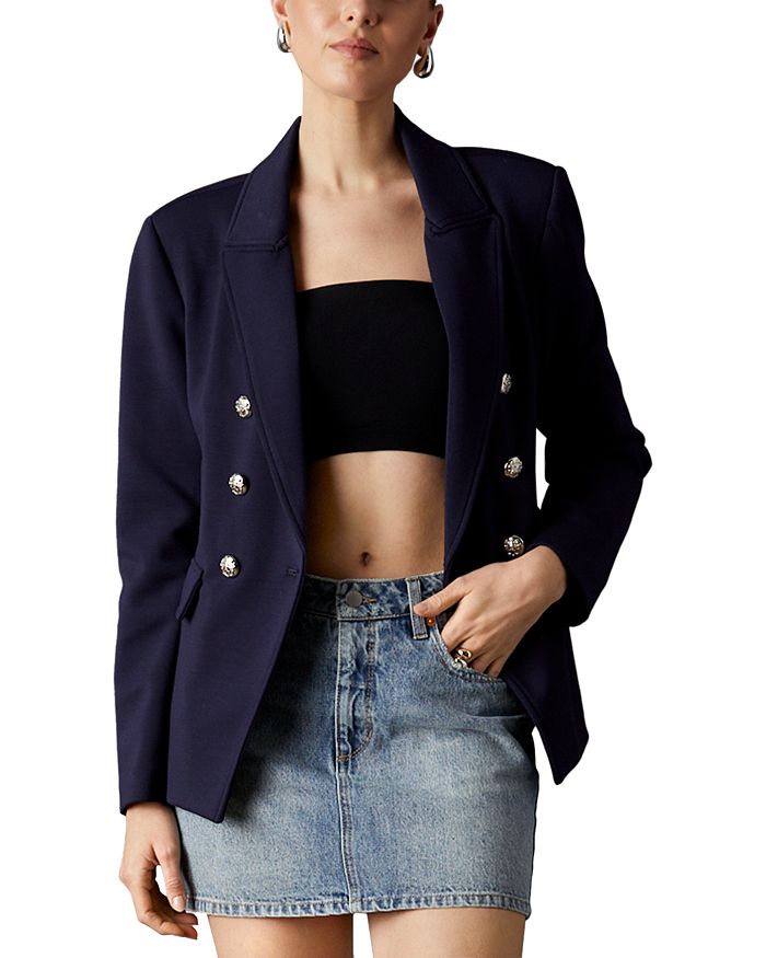 Blue Revival Helen Blazer with Removable Hoodie Insert Bloomingdale's
