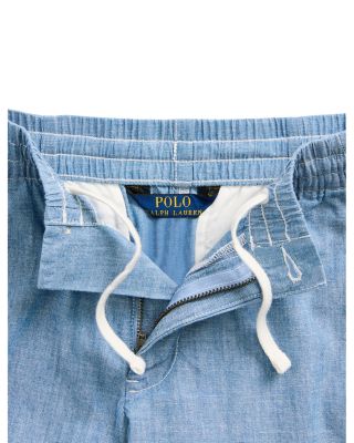 Boys' Cotton Chambray Shorts - Little Kid, Big Kid