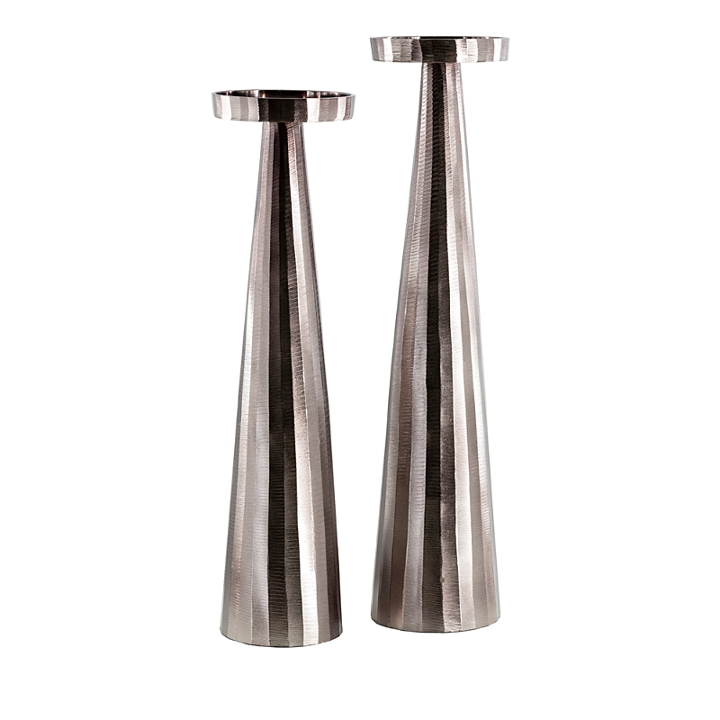 Surya Akbar Set of 2 Candleholders